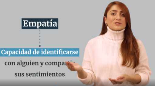 Empatía: Ponte en los zapatos del otro.
